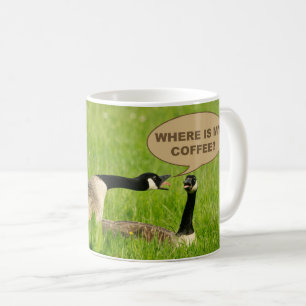 Funny Goose - Where Is My Coffee Mug