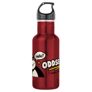 Funny Gorilla Banana Phone Sticker 532 Ml Water Bottle