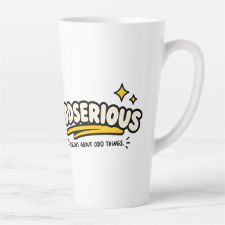 Funny Gorilla Banana Phone Sticker Latte Mug