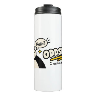 Funny Gorilla Banana Phone Sticker Thermal Tumbler