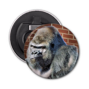 FUNNY GORILLA BOTTLE OPENER
