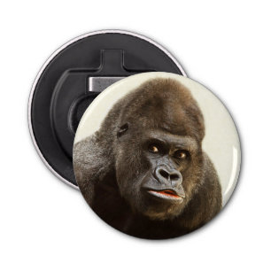 Funny Gorilla bottle opener