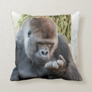 FUNNY GORILLA CUSHION