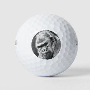 FUNNY GORILLA GOLF BALLS