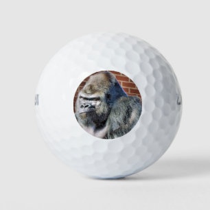 FUNNY GORILLA GOLF BALLS