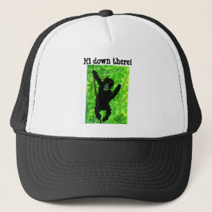 Funny Gorilla Monkey Trucker Hat