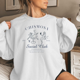Funny Gossip Chismosa Social Club Sweatshirt