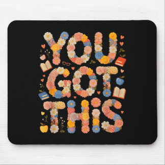 Funny got this everything is fine math ela squad mouse mat