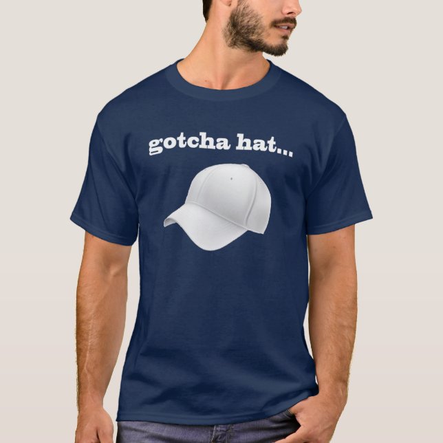 Funny Gotcha Hat Boxing , Funny Mens S T-Shirt (Front)