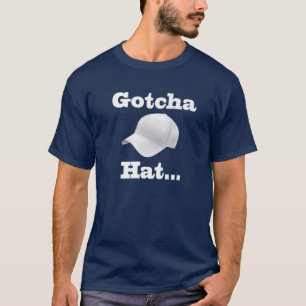 Funny Gotcha Hat Boxing , Funny Mens S T-Shirt