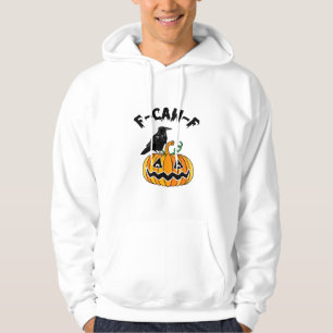Funny Gothic Crow Humor F-Caw-F Essential Hoodie