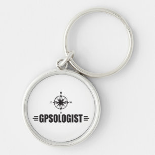 Funny GPS Key Ring