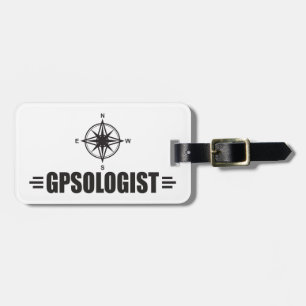 Funny GPS Luggage Tag