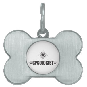 Funny GPS Pet Tag