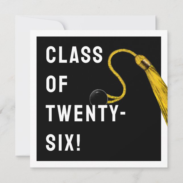Funny Graduation 2025 Card (Front)