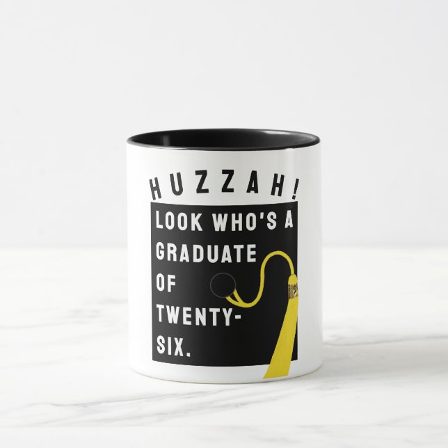 Funny Graduation 2026 Mug (Center)