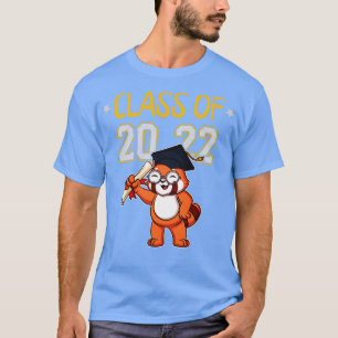 Funny Graduation Animals Class Of 2022 Graduate 3 T-Shirt