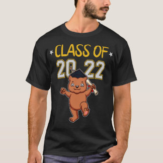 Funny Graduation Animals Class Of 2022 Graduate 5  T-Shirt