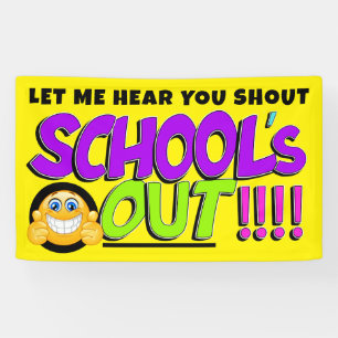 FUNNY Graduation  Banner