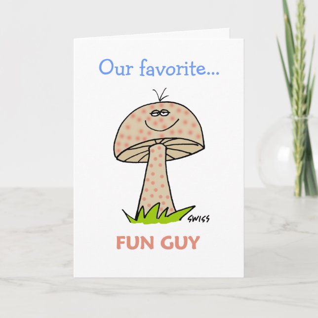 Funny Graduation Boy Invitations (Front)