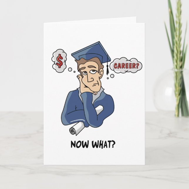 Funny Graduation card (Front)
