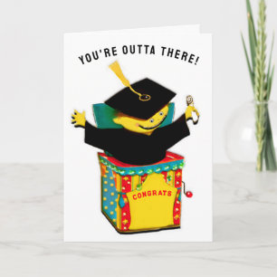 Funny Graduation Card