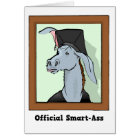 Funny Graduation card