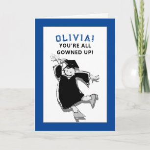 Funny Graduation Card