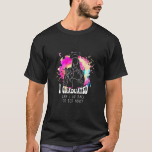 Funny Graduation for Her Women Girl Kids High Scho T-Shirt