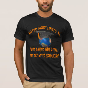 Funny Graduation Gifts and T-shirts