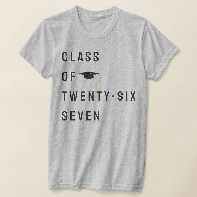 Funny Graduation Keepsake T-Shirt (Laydown)