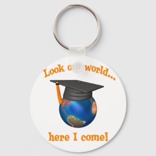 Funny Graduation Key Ring