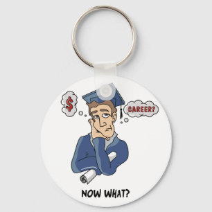 Funny Graduation Key Ring