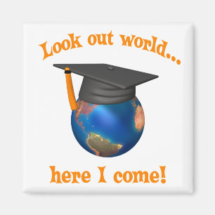 Funny Graduation Magnet