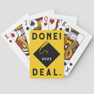 Funny Graduation Party Gift playing cards