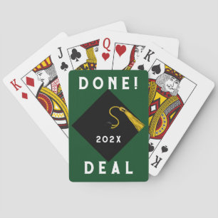 Funny Graduation Playing Cards