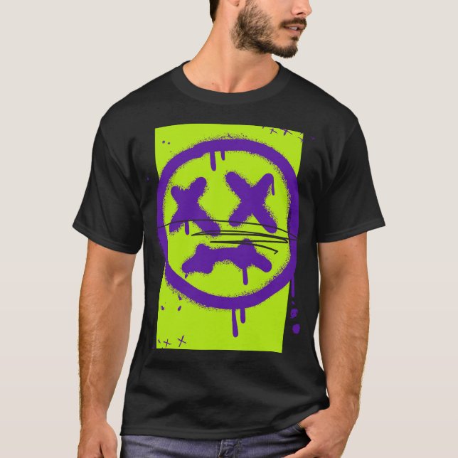 Funny Graffiti T-Shirt (Front)