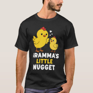 Funny Gramma and Nugget Chicken Grammau2019s Grand T-Shirt