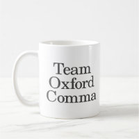 Funny Grammar Humour Quote Team Oxford Comma