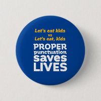 Funny Grammar Let's Eat Punctuation Save Lives
