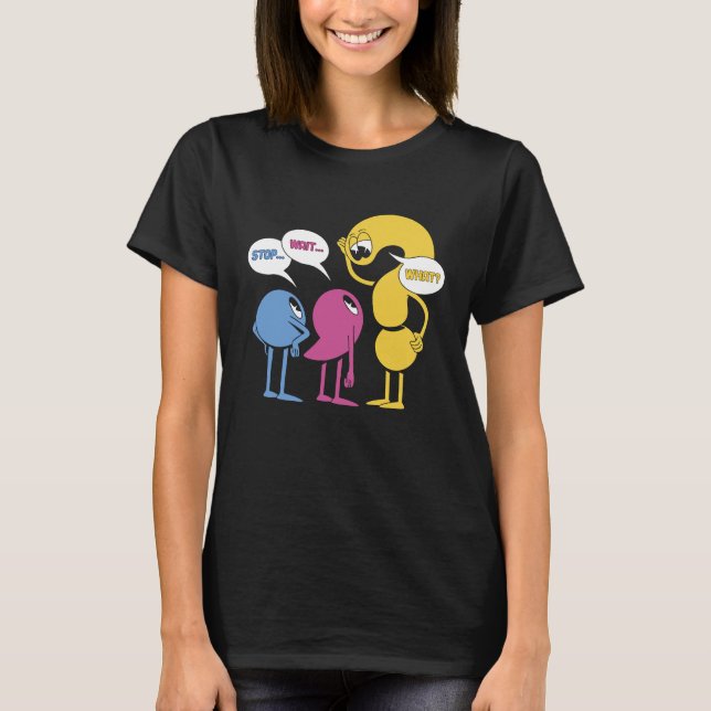 Funny Grammar Punctuation  English Teacher Writer  T-Shirt (Front)