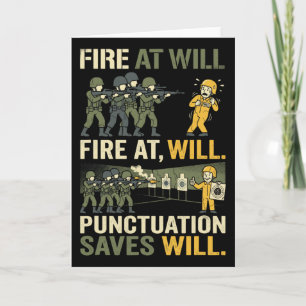 Funny Grammar Punctuation Humor English Teacher Sa Card
