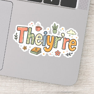 Funny Grammar: Theiyr're Their There They're