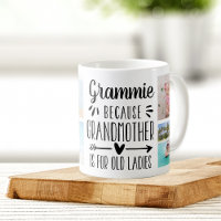 Funny Grammie Grandchildren Names & Photo Collage