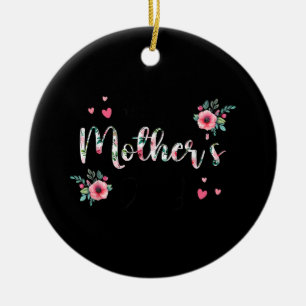 Funny Grammie Heart for Grandma Mother Day Women 5 Ceramic Tree Decoration