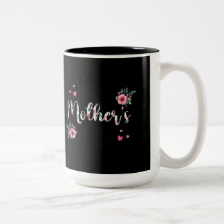 Funny Grammie Heart for Grandma Mother Day Women 5 Two-Tone Coffee Mug