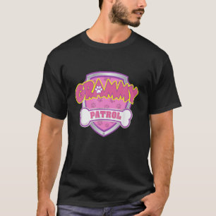 Funny Grammy Patrol - Dog Mum, Dad For Men Women T-Shirt