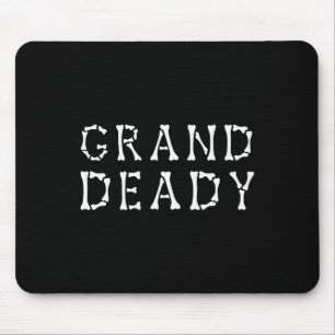 Funny Grand Deady Halloween Mummy Deady Halloween  Mouse Mat