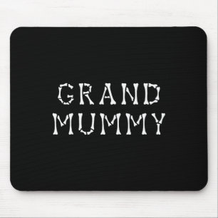Funny Grand Mummy Halloween Mummy Deady Halloween Mouse Mat