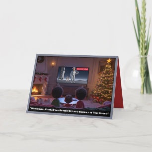 Funny Grandad Christmas Card